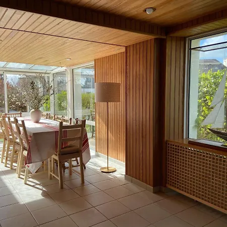 Le Huic Maison De Marin Lambrissee Bénodet