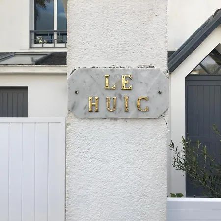 Villa Le Huic Maison De Marin Lambrissee Bénodet
