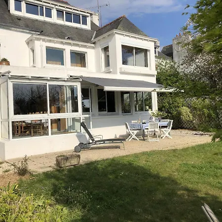 Le Huic Maison De Marin Lambrissee * Bénodet